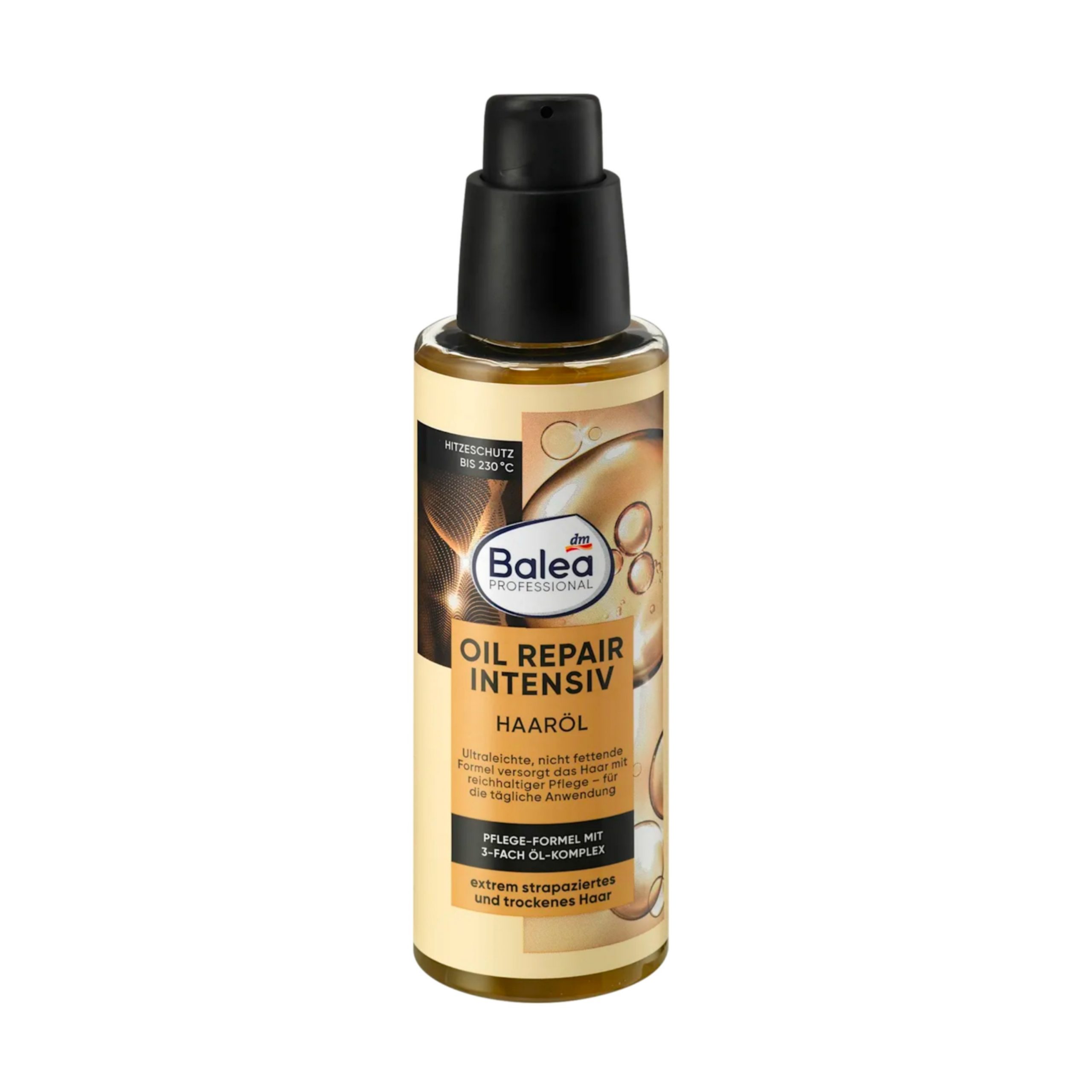 Balea Huile Cheveux Repair Intensiv
