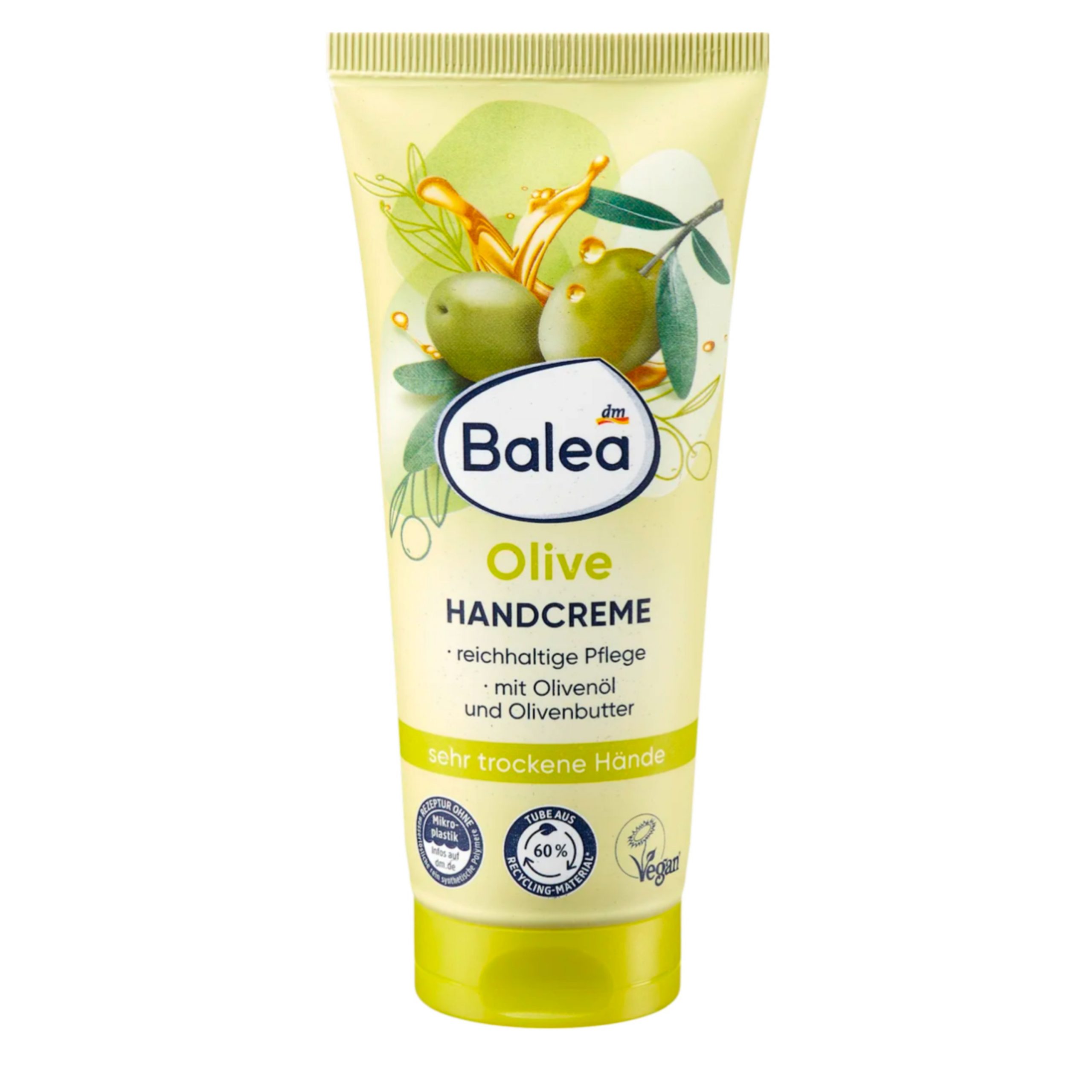 Balea crème pour les Mains à l’Olive, 100 ml