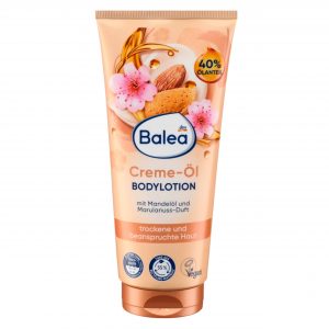 Balea Lait Corps à l’Huile d’Amande, 200 ml