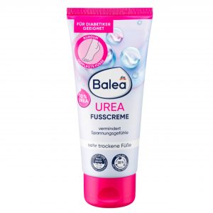 Balea crème pour les Pieds à l’Urée