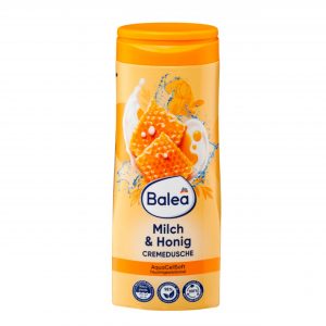 Balea Crème de Douche Lait & Miel