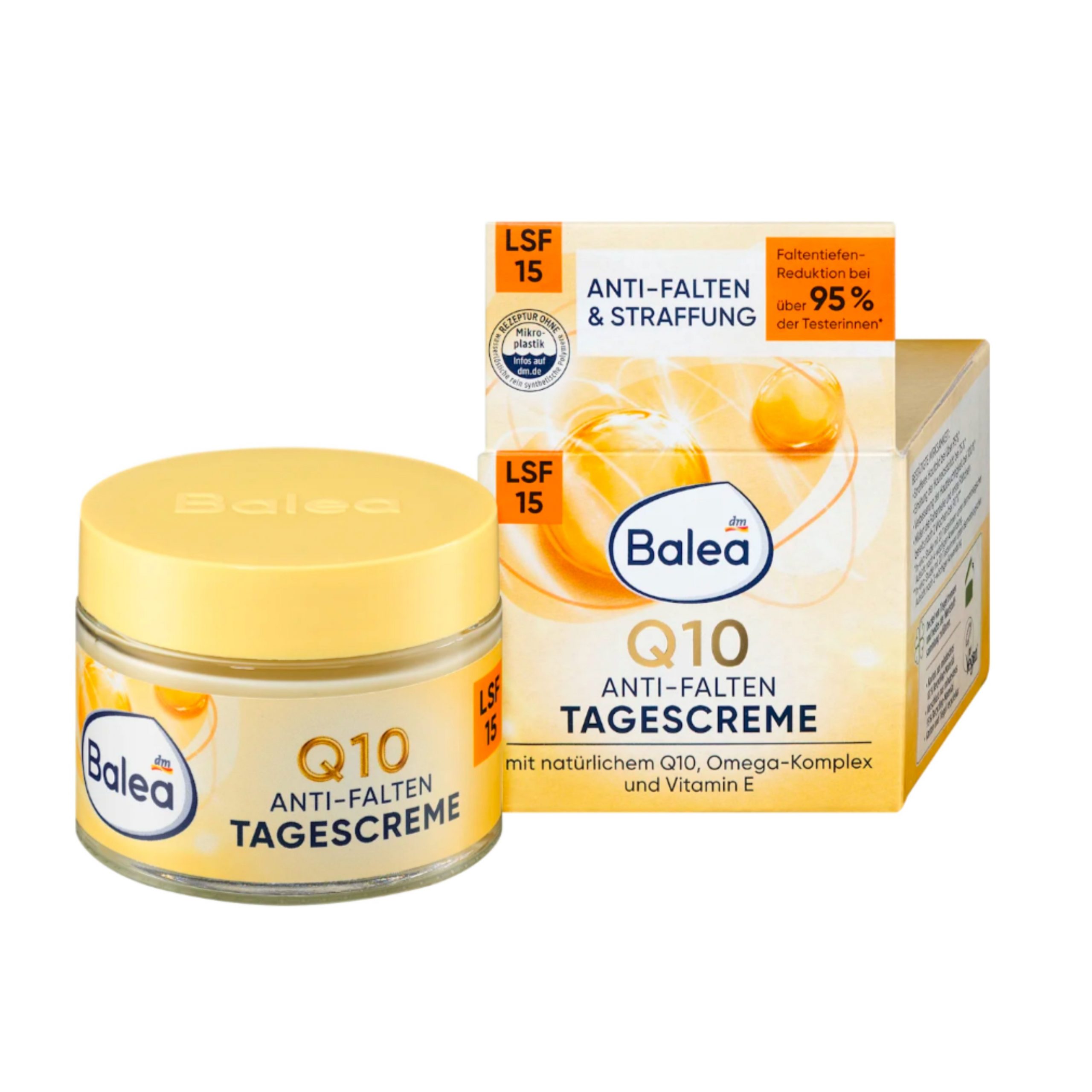 Balea Crème visage anti-rides Q10 SPF 15