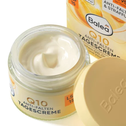 Balea Crème visage anti-rides Q10 SPF 15 – Image 2