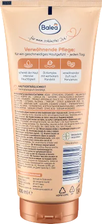 Balea Lait Corps à l’Huile d’Amande, 200 ml – Image 2