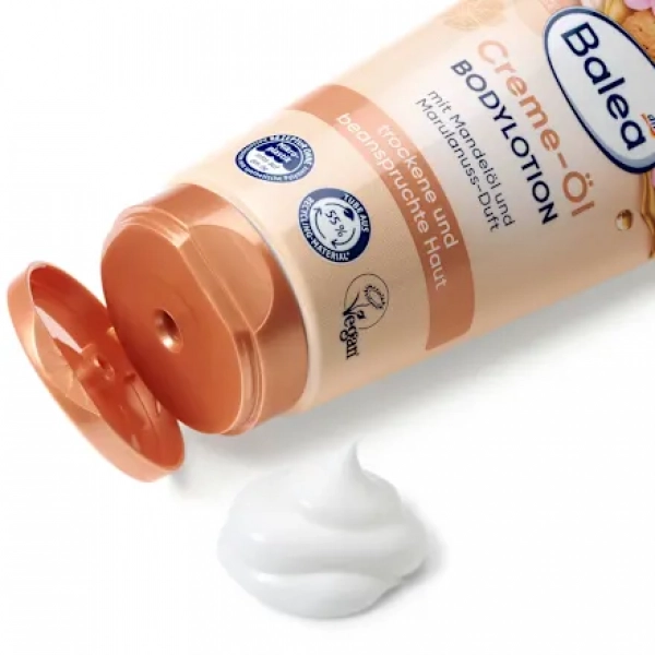 Balea Lait Corps à l’Huile d’Amande, 200 ml – Image 3