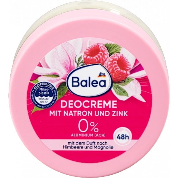 Balea Crème déodorante au bicarbonate