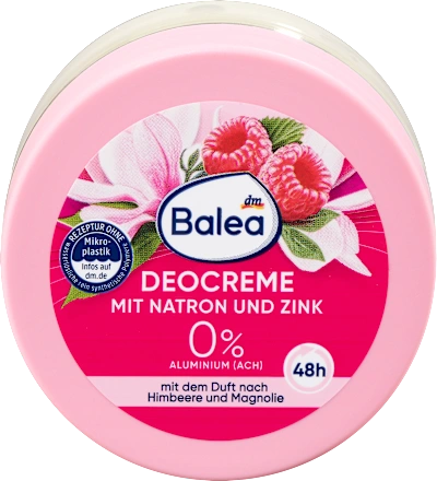 Balea Crème déodorante au bicarbonate