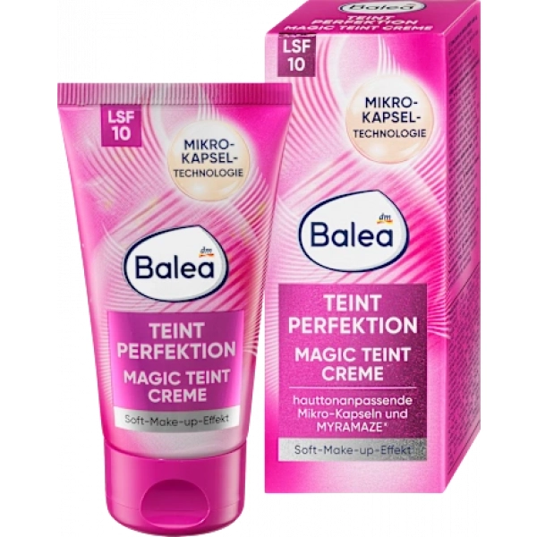 Balea Crème Visage Teint Perfection SPF 10