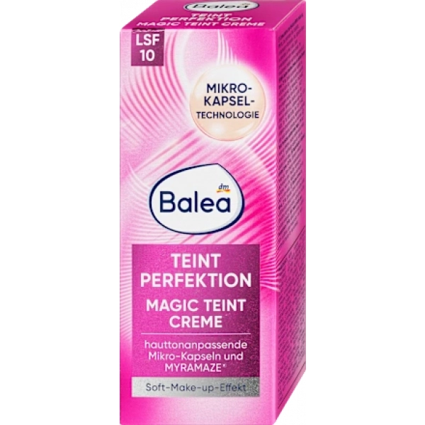 Balea Crème Visage Teint Perfection SPF 10 – Image 2