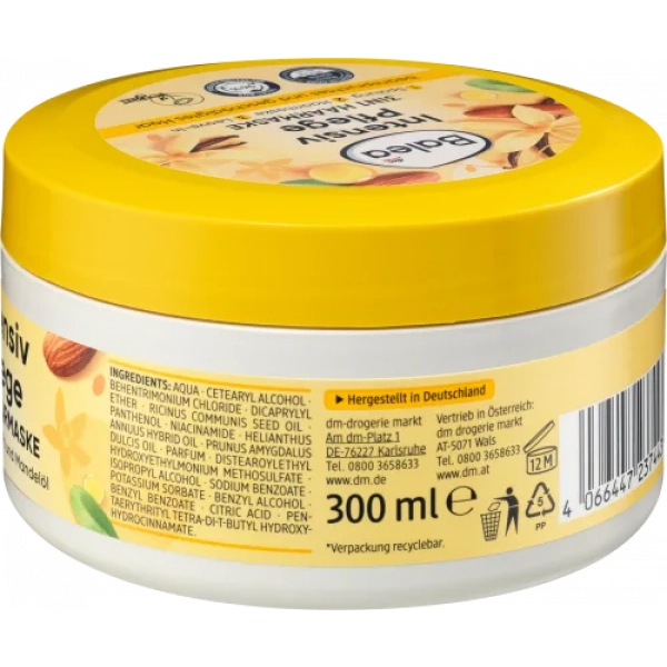 Balea masque capillaire intensif 3en1 – Image 3