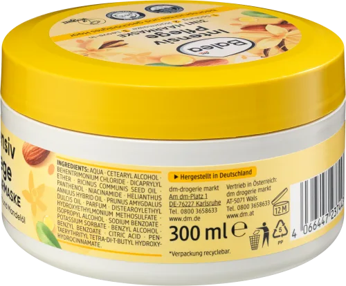 Balea masque capillaire intensif 3en1 – Image 3