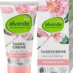 alverde crème de jour BIO à la rose sauvage