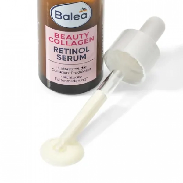 Balea Serum Beauty Collagen Retinol, 30 ml – Image 3