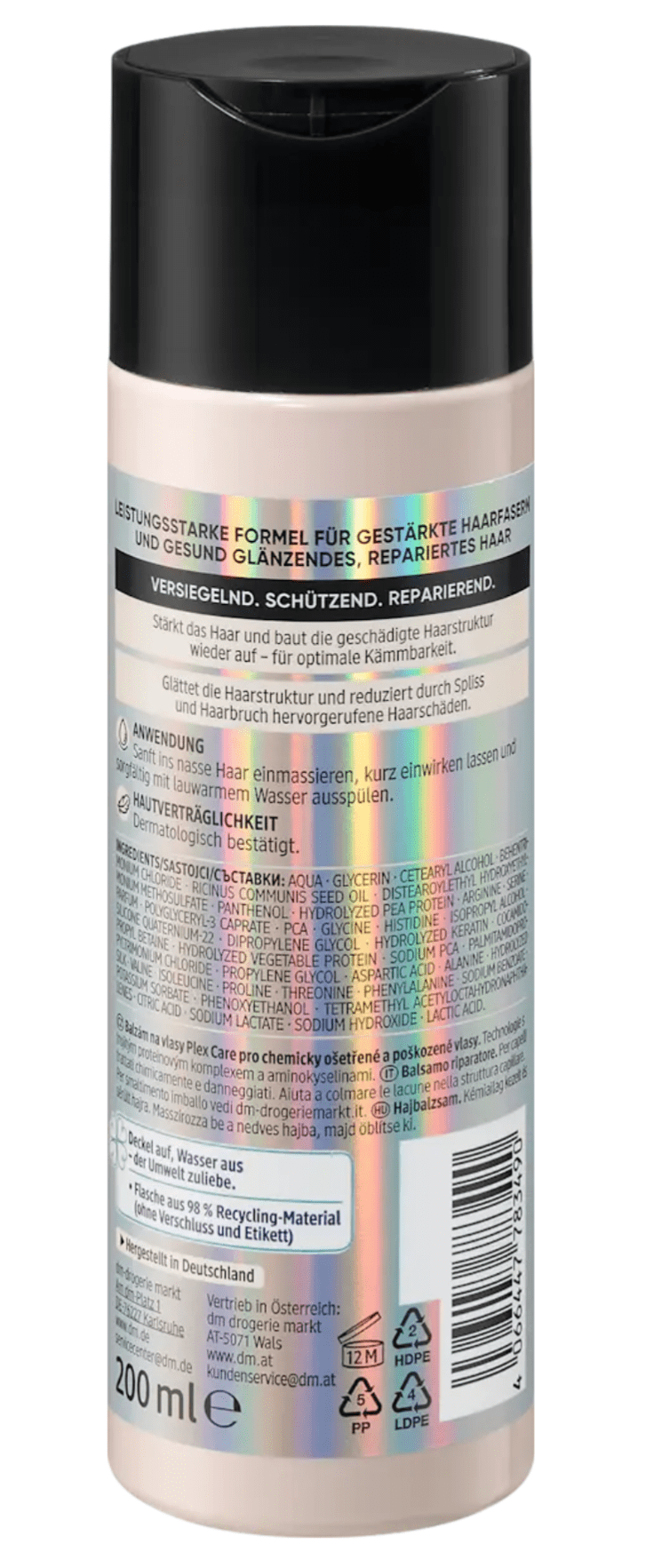 Conditioner Plex Care, 200 ml – Image 3