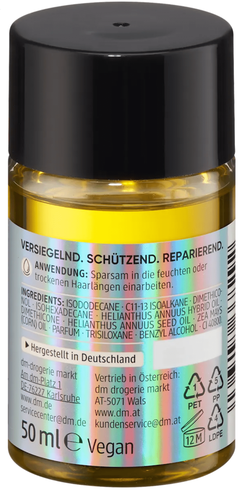 Huile Cheveux Plex Care, 50 ml – Image 2