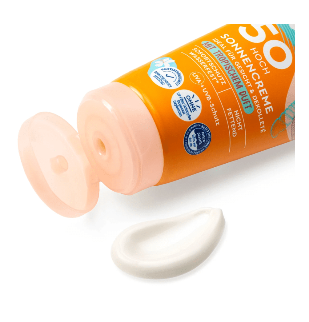 SUNDANCE Crème solaire visage au parfum tropical, SPF 50, 100 ml – Image 2