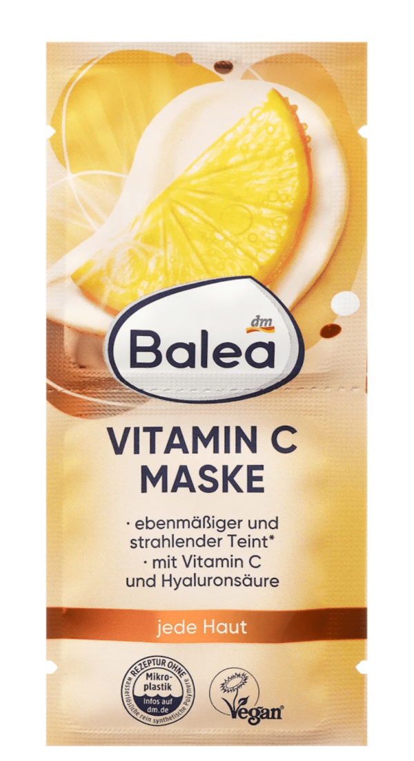 Masque visage à la vitamine C, 16 ml