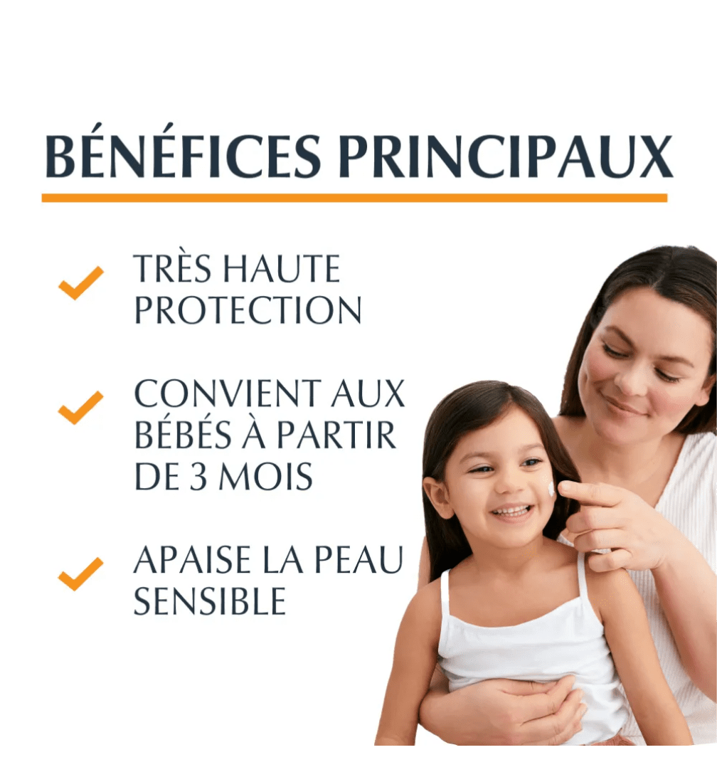 Eucerin Sun Protection Spray Enfants SPF 50+, 200 ml – Image 3