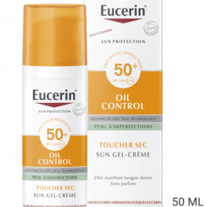 Eucerin Sun Protection Sun Gel-creme Oil control SPF50+ Toucher Sec 50ml