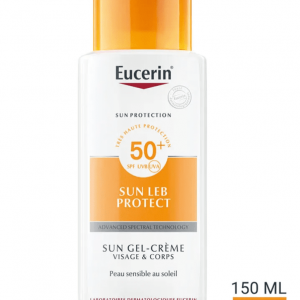 Eucerin Sun Protection Creme-gel Spf50 Leb Protect Visage Et Corps 150ml
