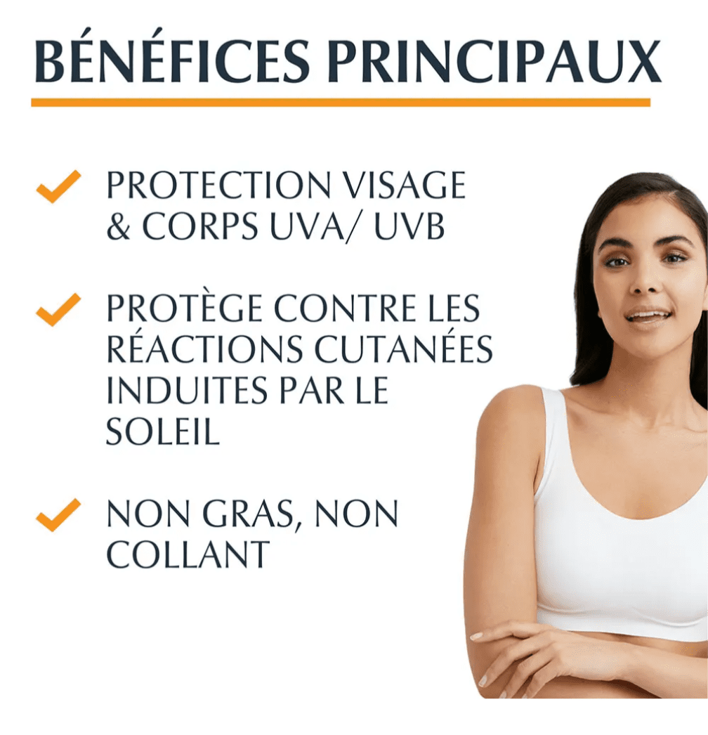 Eucerin Sun Protection Creme-gel Spf50 Leb Protect Visage Et Corps 150ml – Image 5