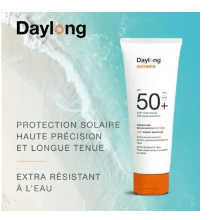 Daylong Extrême Lait Solaire SPF50+ 50ml – Image 4