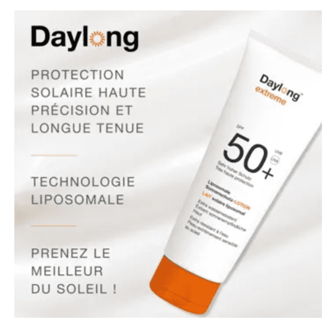Daylong Extrême Lait Solaire SPF50+ 50ml – Image 3