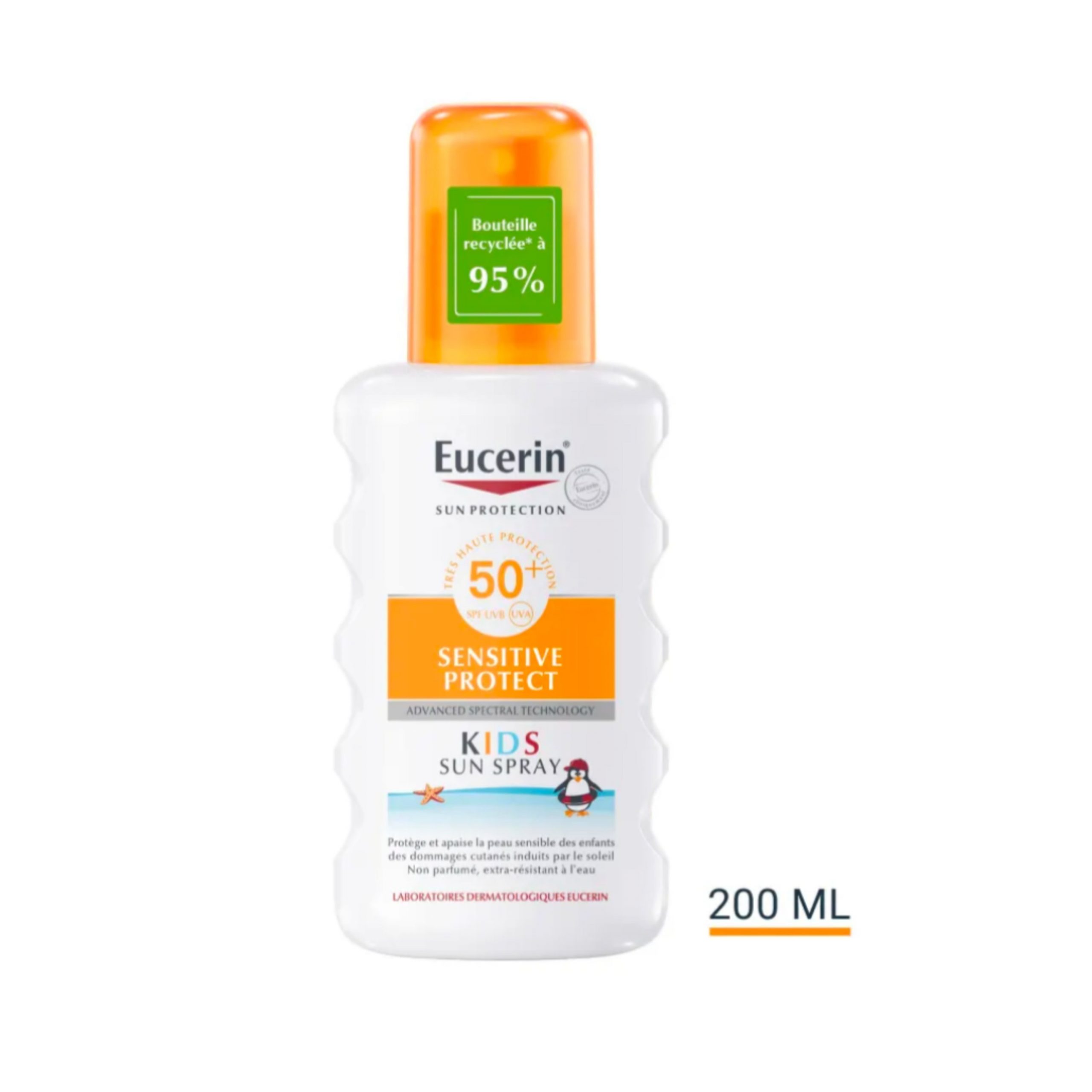 Eucerin Sun Protection Spray Enfants SPF 50+, 200 ml