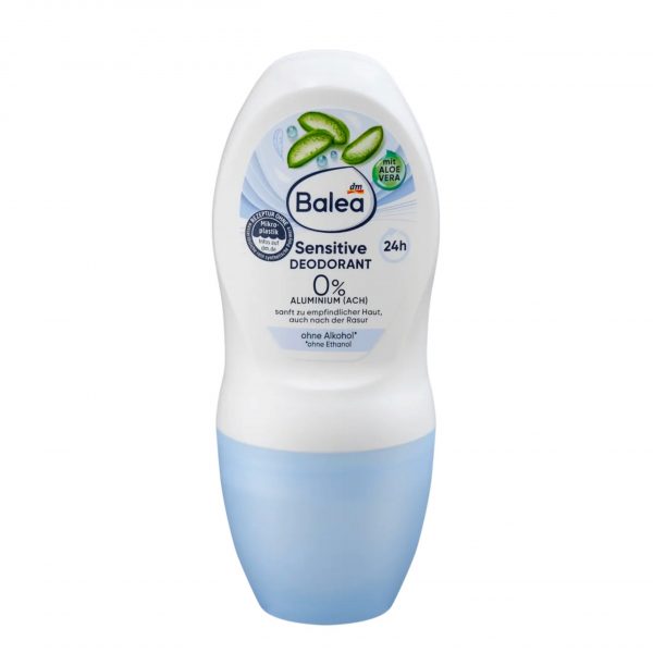 Déodorant roll-on Sensitive, 50 ml