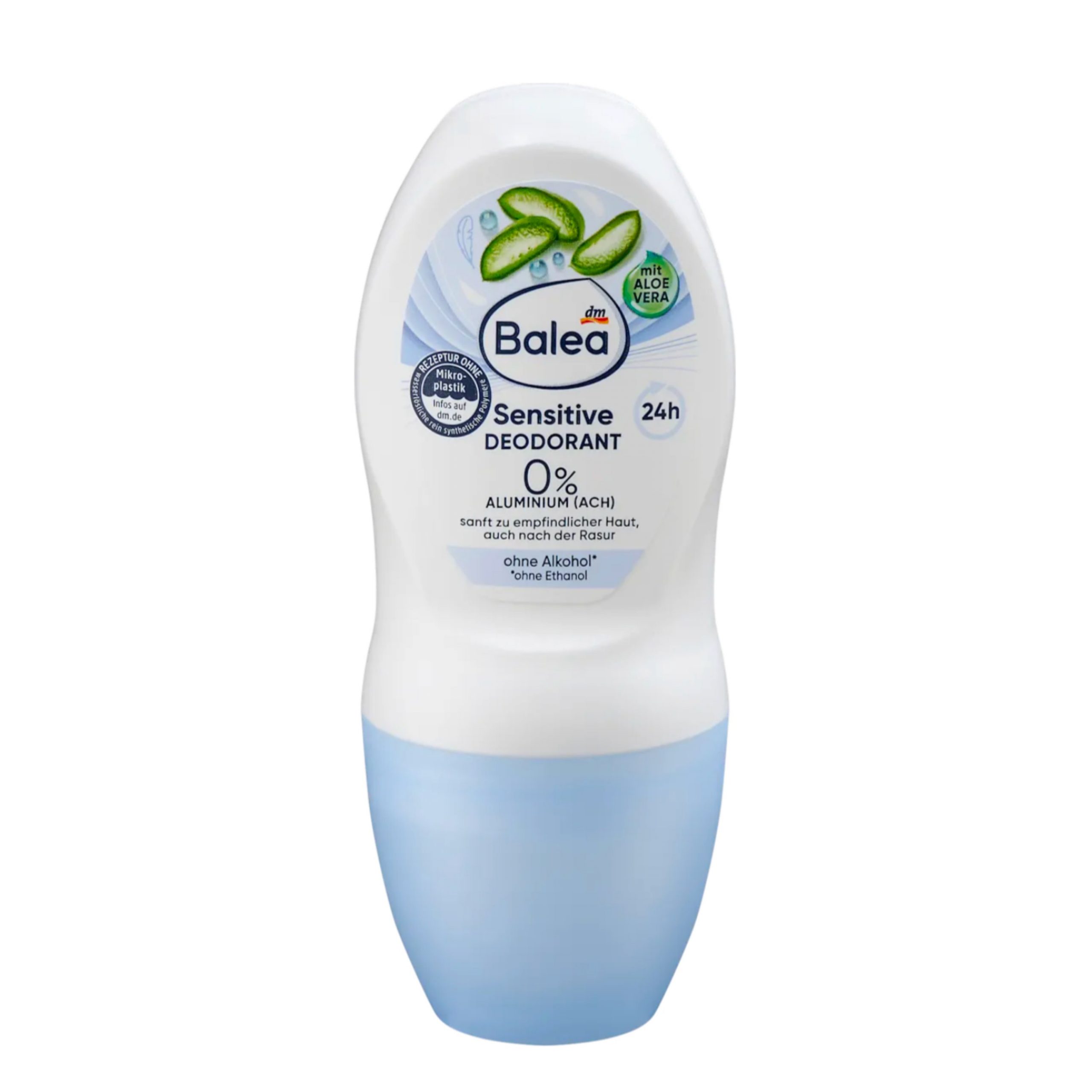 Déodorant roll-on Sensitive, 50 ml