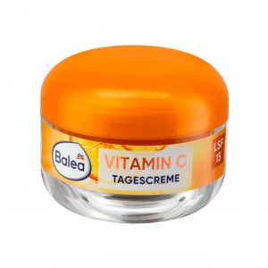 Crème visage Vitamine C SPF 15, 50 ml