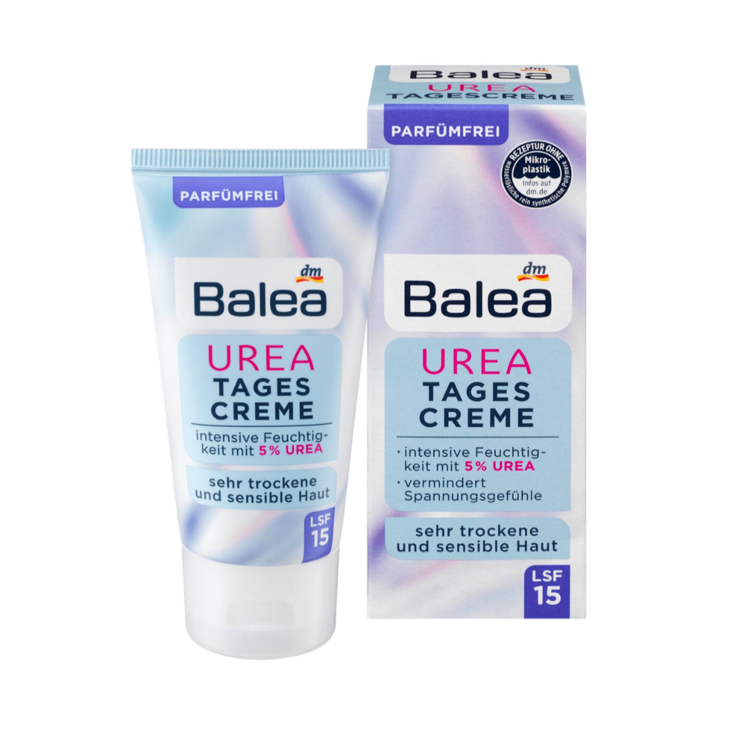 Crème pour le visage à l'urée SPF 15, 50 ml