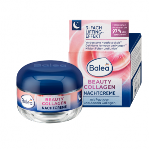Crème de nuit Beauty Collagen, 50 ml