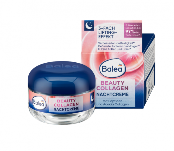 Crème de nuit Beauty Collagen, 50 ml