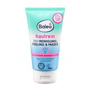Nettoyant, gommage & masque 3-en-1 Hautrein, 150 ml