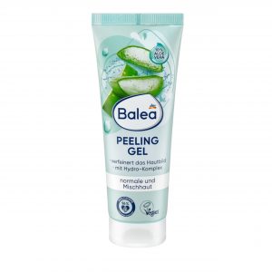 Gel gommant à l’Aloe Vera, 75 ml