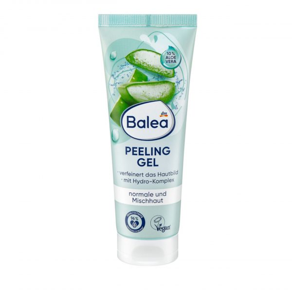 Gel gommant à l’Aloe Vera, 75 ml