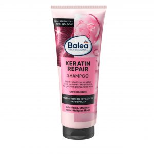 Shampooing Keratin Repair Balea, 250 ml