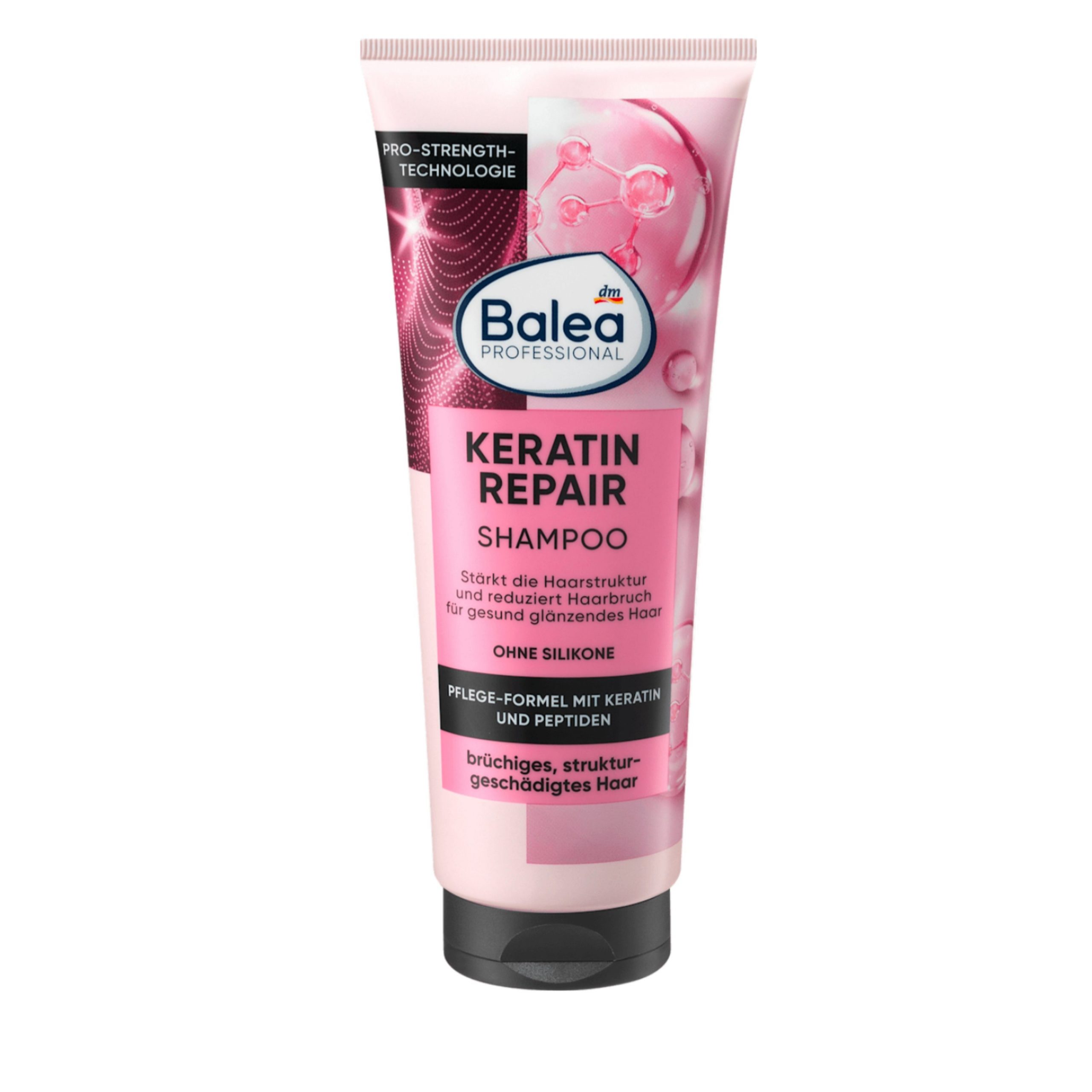 Shampooing Keratin Repair Balea, 250 ml