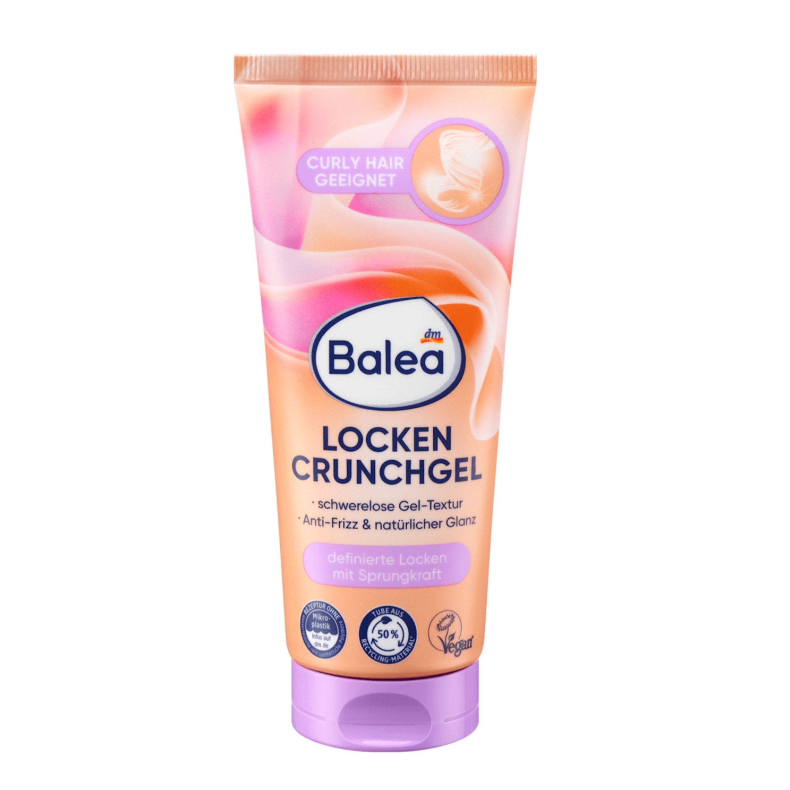 Gel Crunch Boucles Balea, 100 ml