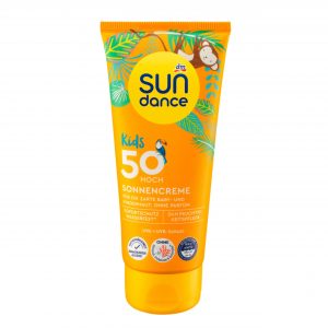 SUNDANCE Crème solaire enfants, SPF 50,100 ml