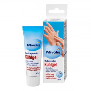 Mivolis Gel rafraîchissant, 30 ml