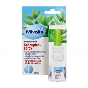 Mivolis Spray nasal contre le rhume , 20 ml