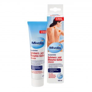 Mivolis Pommade intensive contre douleurs et rhumatismes, 100 ml