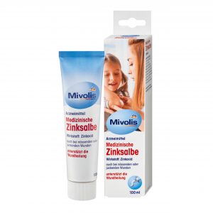 Pommade médicale au zinc Mivolis, 100 ml