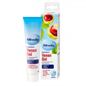 Gel pour veines Mivolis, 100 ml