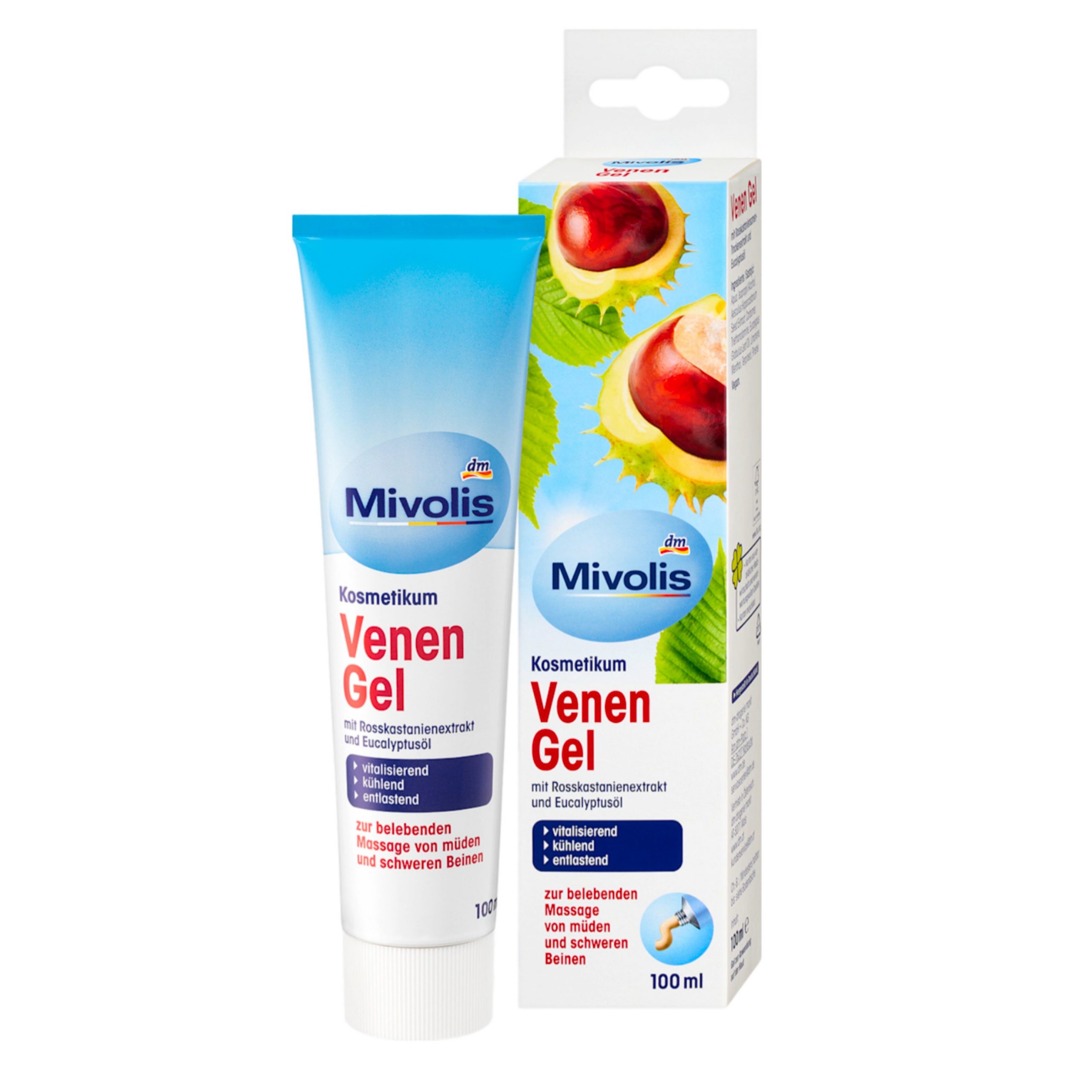 Gel pour veines Mivolis, 100 ml