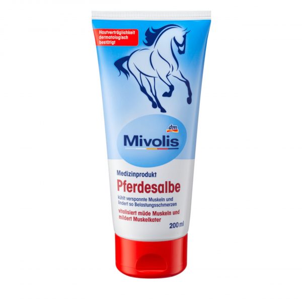 Mivolis Baume pour chevaux, 200 ml