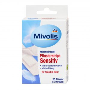 Bandaids Sensitive, 20 pcs