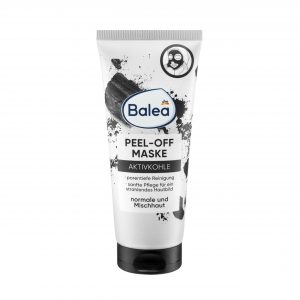 Masque Visage Peel-Off au Charbon Actif, 100 ml